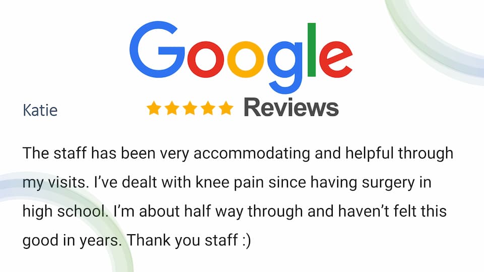 Knee Katie Review - Medical Center Murfreesboro