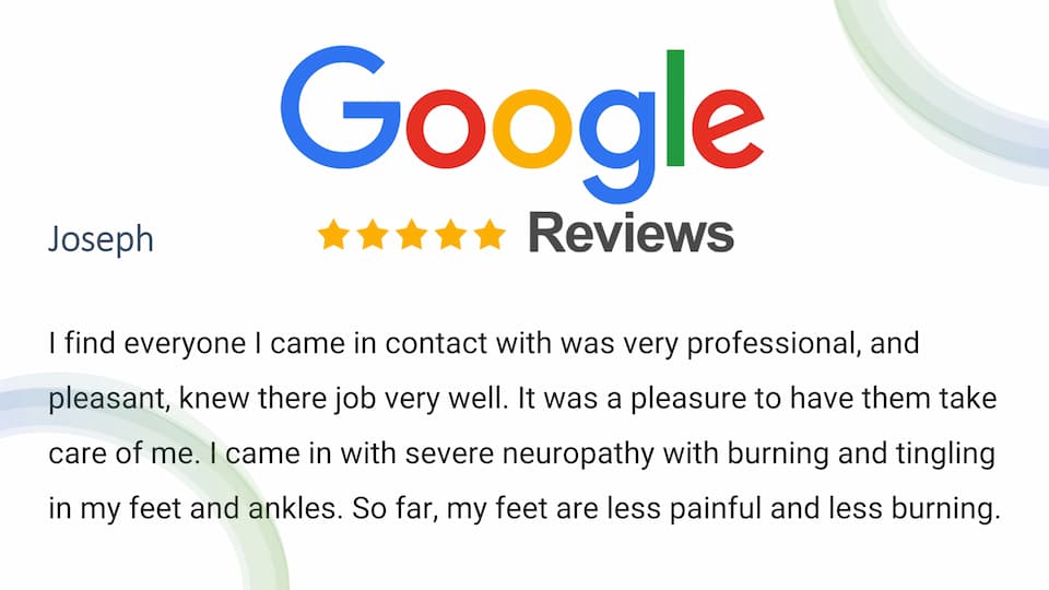 Neuropathy Review Joseph - Medical Center Murfreesboro